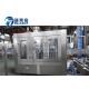 Automatic Glass Bottle Washing Filling Capping Equipment Treated Mineral / Pure Water