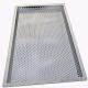 RK Bakeware China Foodservice NSF Custom 4 Side Perforated 304 Stainless Steel Dry Tray