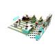 Supermarket Role Play House CE Approved Indoor Childrens Playground Equipment