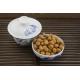 Low Fat Wasabi Roasted Chickpeas Snack , Crunchy Baked Chickpeas Hard Texture