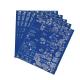 TG130 Printed PCB Fabrication Circuit Board Double Sided 1OZ Finished 0.6mm