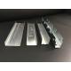 Galvanized Suspended Ceiling Grid / Hook Channel 0.3mm - 1.5mm Thickness