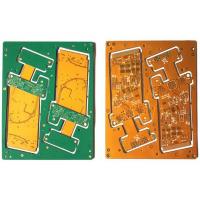 MultiLayer 0.3mm Rigid Flexible PCB , Double Side 94v0 PCB Board