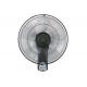 SAA 3 Speed Plastic Electric Wall Fan , 16 Inch Wall Mounted Exhaust Fan