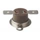 T24-SF2-PB KSD301 Bimetal Thermostat(PPS case; Loose stainless steel U type bracket; Max. Ambient Temp: 200℃)