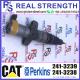 High Quality Common Rail Fuel Injector Excavator C7 Injector 241-3238 241-3239