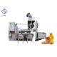 Energy Saving Industrial Oil Press Machine 37kw Sesame / Edible Oil Press 750 Kg/H