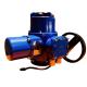 0.15 KW Electric Part Turn Actuator 400NM 50Hz Industrial Electric Actuator