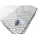 High Strength 100x120mm Gabion Wire Mesh Low Carbon Steel