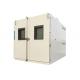 Removable Walk in Chamber 0.1℃ Temperature Accuracy Custom Heat Up Rate Temperature and Humidity Test Chamber