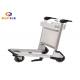 Stainless Steel Airport Luggage Trolley Airport Passenger Baggage Trolleys