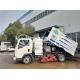 7.5m3 Howo Vacuum Sweeper Truck For Airport / Street Cleaning Service