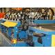High Speed C Z Purlin Roll Forming Machine / Ceiling Purlin Metal Roofing Roll Former