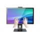 2.5 Dual HD Android Touch Panel PC Siver White Desktop PC Touchscreen Monitor