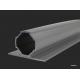 Flange Aluminium Alloy Pipe 6063 T5 Aluminum Tube For Rack System
