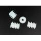 Self Lubricant High Precision Gears , 8mm Plastic Worm Gear Reducer POM UL94V-0