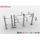 Half Height Turnstile Entrance Gates Access Control RS485 Communication Interface