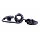 electric car chargers 16A 480V 3 phase 11kW spiral cables IEC 62196 type 2 to type 2 ev coiled cables
