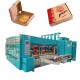 250pieces/Min Carton 2800mm Pizza Box Making Machine