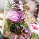 Beautiful Preserved Rose in Glass Dome flower arrangement for lover