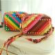 colorful Women's shoulder bags small quality bags