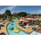 Fiberglass Material Family Lazy River Water Park with 1 Year Warranty