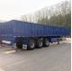 800mm CIMC 3 Axle 80T logistics Side Wall Trailer