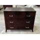 3-drawer wooden dresser/ chest,wooden cabinet ,console,hospitality casegoods DR-73