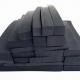 Customizable EPDM Solid Rubber Strips with ISO9001 2015 Certificate and 65±5 Hardness