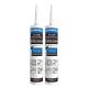 Fast Curing Waterproof Silicone Sealant High Strength Adhesive 300ml