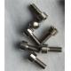Gr1 Titanium Capital Hex Socket Bolts M6 20*60 / 80 / 100 / 120mm