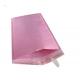 Oil Resistant Pink Bubble Mailers 6x9 , Poly Bubble Mailers Padded Envelopes