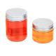 High Durability 300ml Food Storage Jars , Screw Lid Wide Mouth Glass Jars