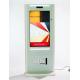 Removable Photo Booth Kiosk 43 Inch Tempred Glass Surface Full HD LED Panel