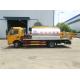 6m3 4x2 Asphalt Distribution Truck , Heated Bitumen Sprayer Truck