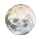 Factory Price Advertising Inflatables PVC Large Inflatable Moon Ball Inflatable Giant Moon With Led