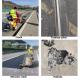 Thermoplastic Asphalt Road Patching Material Premix Granules