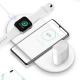 3 In 1 Fireproof ABS PC 10W Car Wireless Charging Pad