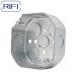 4x4x1-1/2 Octagonal Metal Box With Two Screw Thickness 0.8mm To 1.6mm