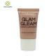 Oval Plastic Tube Cosmetic Packaging Matte Body Cap Environmentally Friendly