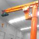 5 Tons Lift Tool 360 Degrees Electric Rotation Boom Jib Crane Used In Workshop
