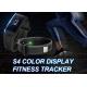 Fitness Tracker Sport Bracelet Watch 0.96 Inch Remote Control Bright Screen For Families