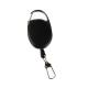 Universal Retractable Badge Reel Oval Egg Shape Expanding Key Holder Reel