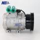 10PA15C Auto 12 Volt Car AC Compressor For Kia Sportage Hyundai Tucson AC.100.1508 97701-2D700 97701-2E000 140249