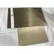 Anodized 5252 Aluminum Alloy Plate with Brushed finish For Decorative Parts