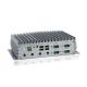 J6412 Fanless Mini Computer Industrial Box PC 3 Lan Port For Industrial Automation
