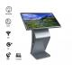 Android 43 49 55 Inch 350cd/m2 Floor Stand Interactive Kiosk