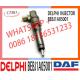 DELPHY Diesel Fuel Injection System Smart Injector BEBJ1A05001 For DAF 01905002 1905002