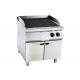 Cabinet Western Kitchen Equipment Gas Lava Rock Grill CE certification