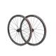700x25C Carbon Road Bike Wheelset , 40mm Carbon Wheelset For Bicycle